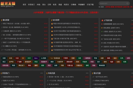 极光无损音乐免费下载-资源导航网