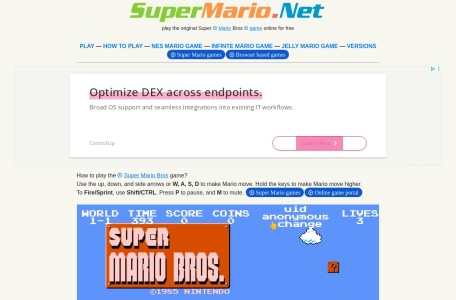 Super Mario Game-资源导航网